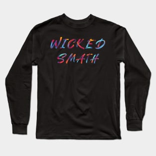 Wicked Smath Long Sleeve T-Shirt